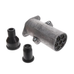 1 pcs : 00590961 - PLUG 24V N-7P AL SCREW TERM. NO