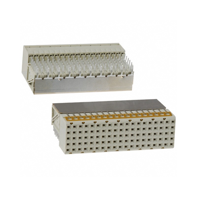 1 pcs : 5352171-1 - CONN RECEPT 95POS 2MM PRESS-FIT