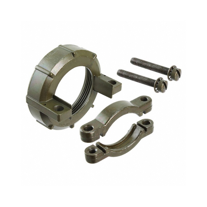 1 pcs : 97-3057-1020 - CONN CAB CLMP SZ32 OLIV 1 3/4-18