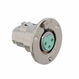 1 pcs : C3F - CONN PLUG FMALE XLR 3POS SOLDER