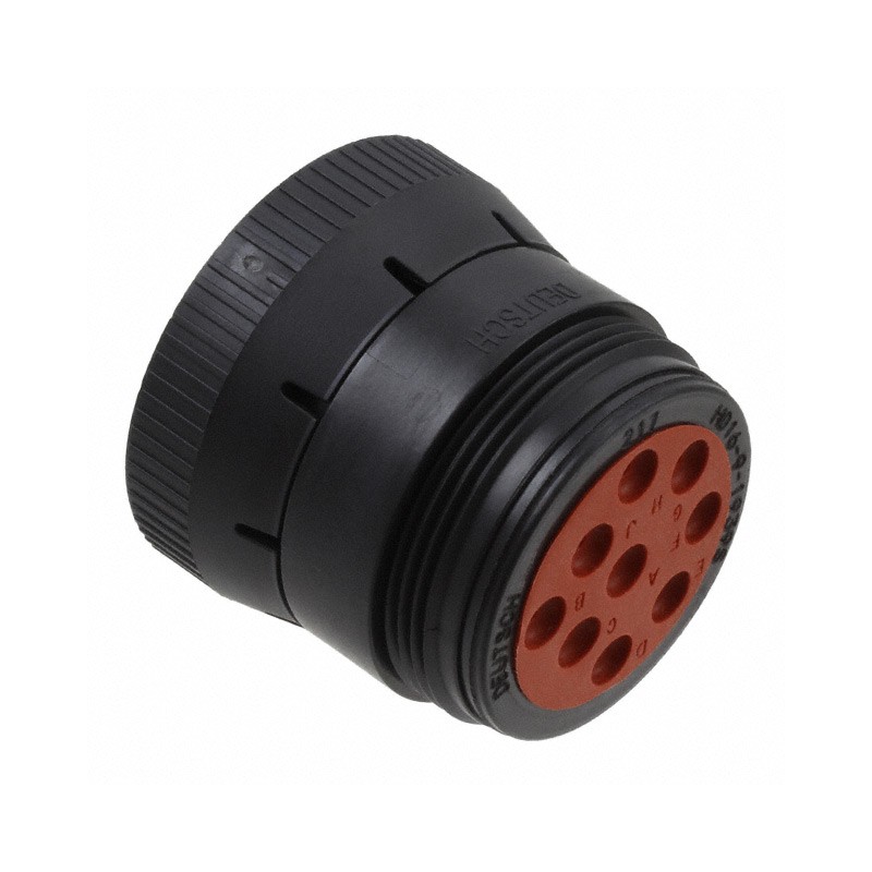 1 pcs : HD16-9-1939S - CONN PLUG HSG FMALE 9POS INLINE