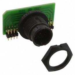 1 pcs : EN3P15MRAPCBW - CONN RCPT MALE 15POS GOLD SOLDER