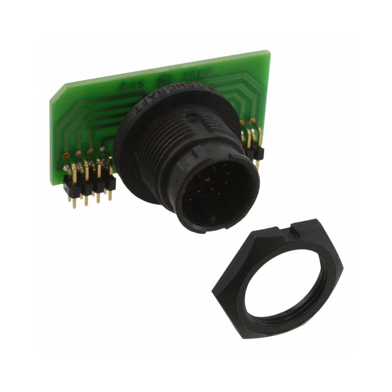 1 pcs : EN3P15MRAPCBW - CONN RCPT MALE 15POS GOLD SOLDER