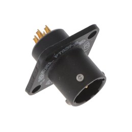 1 pcs : PT02A8-4P-027 - PT 4C 420 PIN RECP.