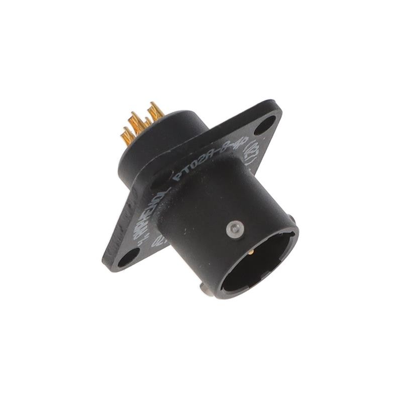 1 pcs : PT02A8-4P-027 - PT 4C 420 PIN RECP.