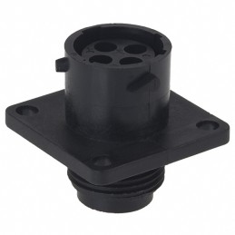 1 pcs : UTP0104S - CONN RCPT HSNG FMALE 4POS PNL MT