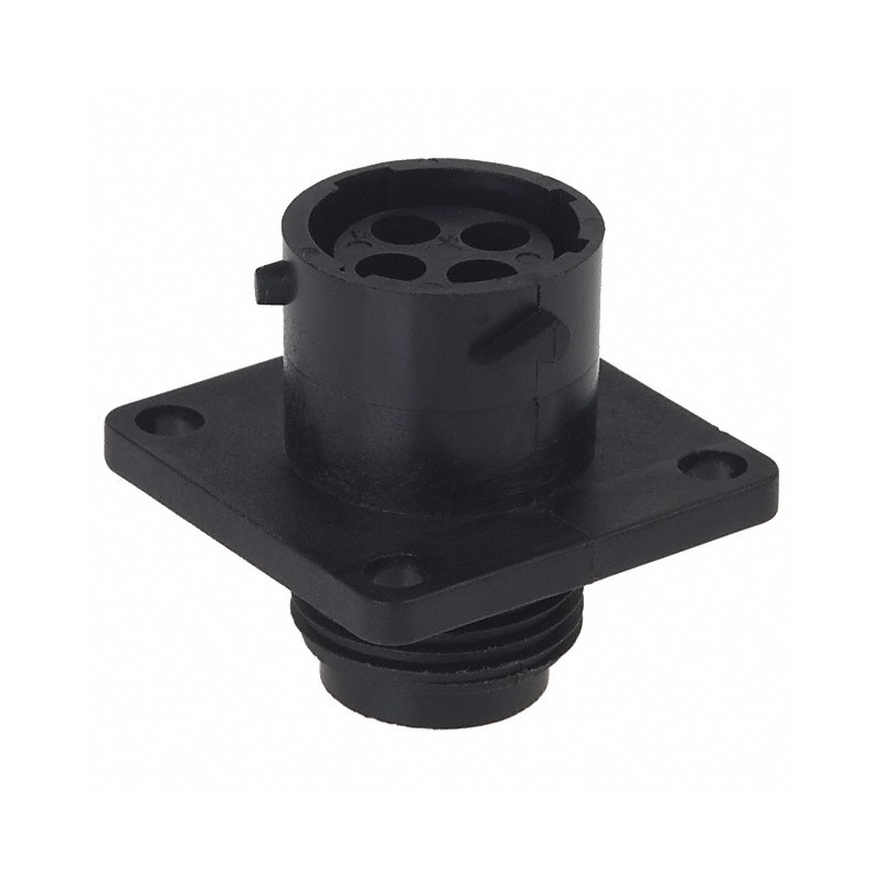 1 pcs : UTP0104S - CONN RCPT HSNG FMALE 4POS PNL MT