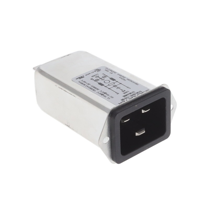 1 pcs : 5130.0400 - PWR ENT RCPT IEC320-C20 QC
