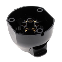 1 pcs : 00401768 - SOCKET 12V.N-7P/S SCREW TERM. NO