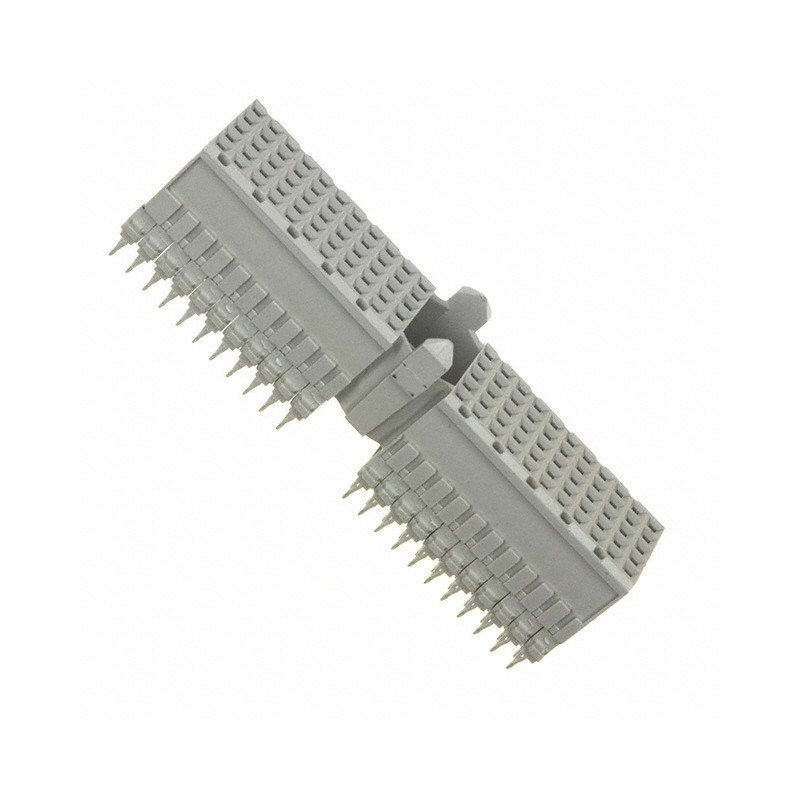 1 pcs : 5106773-1 - CONN RECEPT 110POS 2MM PRESS-FIT