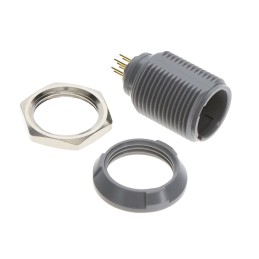 1 pcs : PKC.M0.7GL.NG - CONN RCPT FMALE 7POS GOLD SOLDER