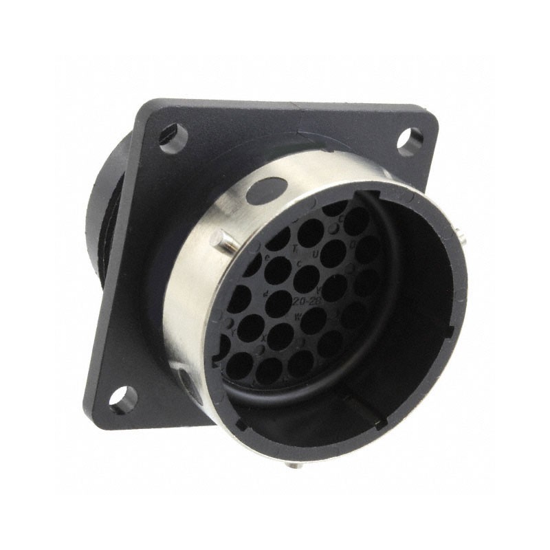 1 pcs : UTG02028PH - CONN RCPT HSNG MALE 28POS PNL MT