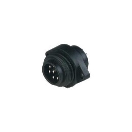 1 pcs : CA 6 GS - CONN RCPT MALE 7P SOLDER CUP