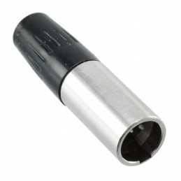 1 pcs : TA5MLX - CONN RCPT MALE MINI XLR 5P SLDR
