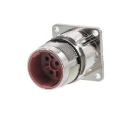 1 pcs : BEGA116NN00000201000 - CONN RCPT HSG MALE 6POS PNL MNT