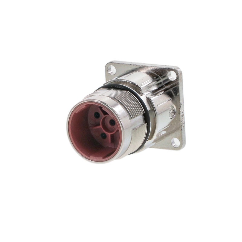 1 pcs : BEGA116NN00000201000 - CONN RCPT HSG MALE 6POS PNL MNT