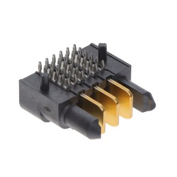 1 pcs : 2195620003 - CONN PLUG 3POS R/A PRESS-FIT