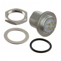 1 pcs : TS2P6M26-BPE - CONN RCPT MALE 6POS GOLD SOLDER