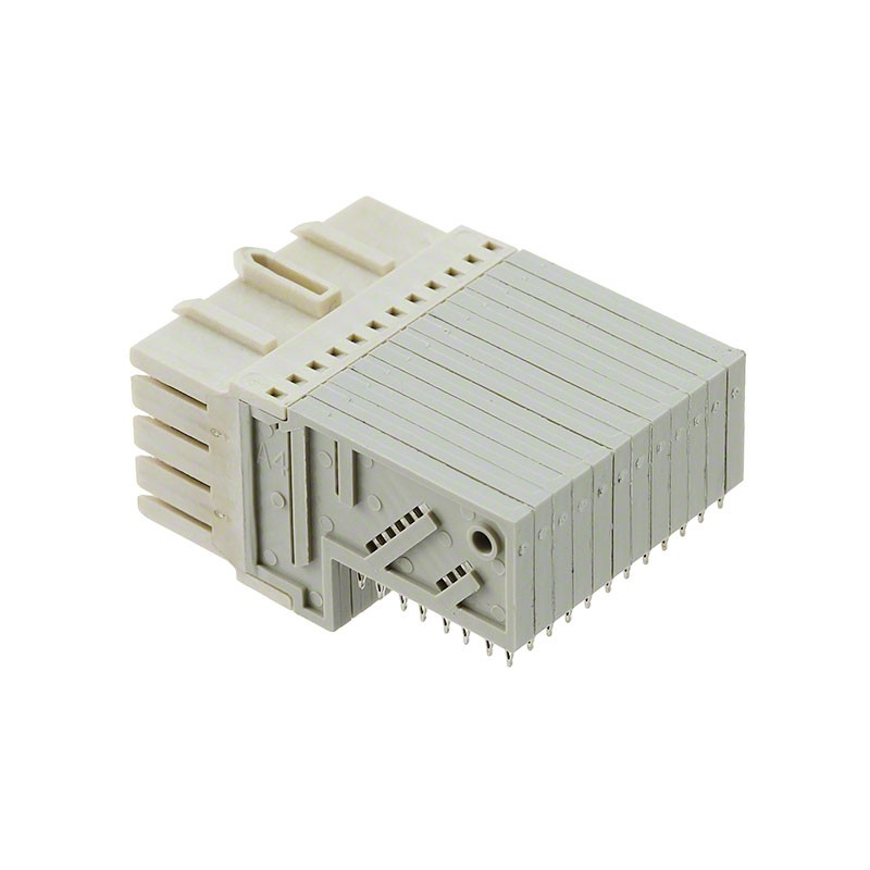 1 pcs : 1982738-2 - CONN RCPT 96POS EDGE MNT