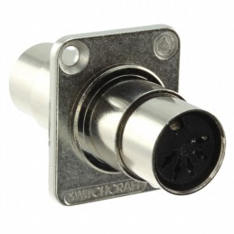 1 pcs : EHMIDI2 - CONN ADAPTER 5P-5P F-F PNL MNT