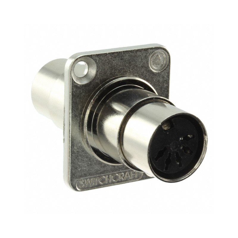 1 pcs : EHMIDI2 - CONN ADAPTER 5P-5P F-F PNL MNT