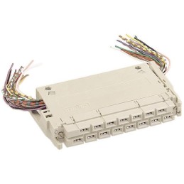 1 pcs : 09060480515 - DIN-POWER SHELL HOUSING D15