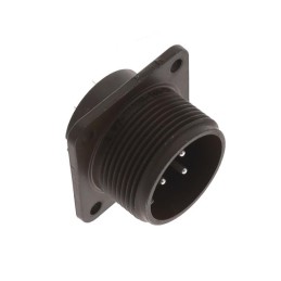 1 pcs : 97-3102A16S-5P - CONN RCPT MALE 3P SOLDER CUP