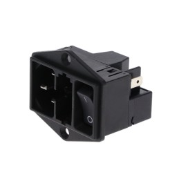 1 pcs : DD11-1132-0202-2100 - PWR ENT MOD RCPT IEC320-C14 PNL