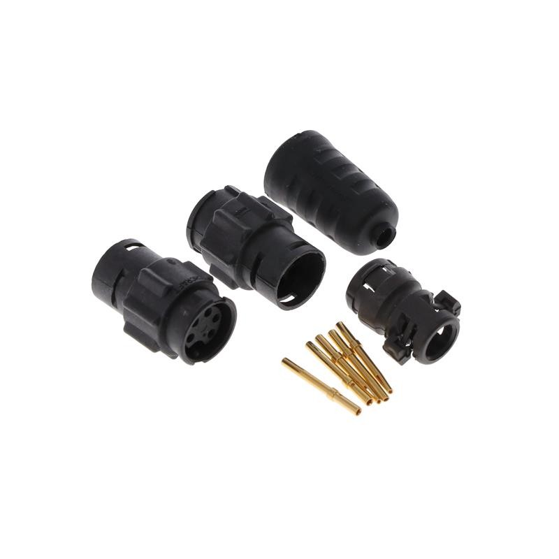 1 pcs : EN3L5FCX - CONN RCPT FMALE 5POS GOLD CRIMP