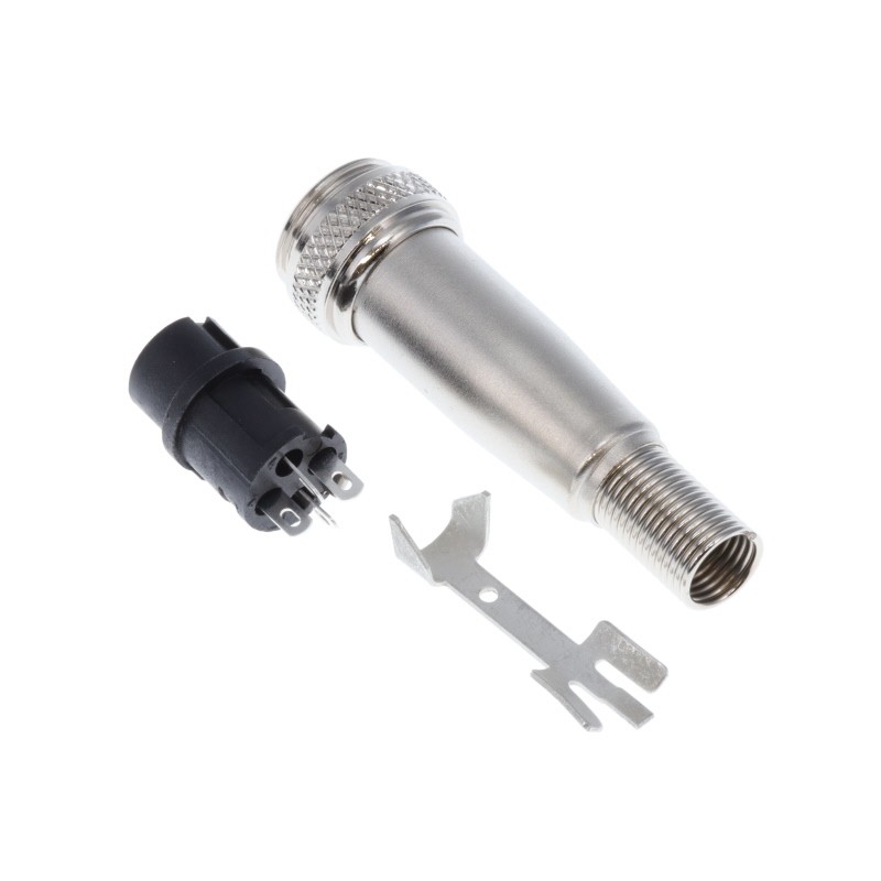 1 pcs : SL414FX - CONN RCPT FMALE 4P SOLDER EYELET