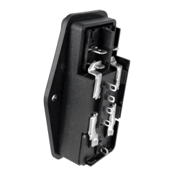 1 pcs : 764-00/003 - PWR ENT MOD RCPT IEC320-C14 PNL