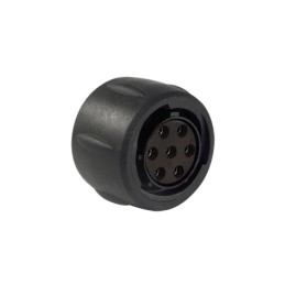 1 pcs : UTS6147S - CONN PLG HSG FMALE 7POS INLINE