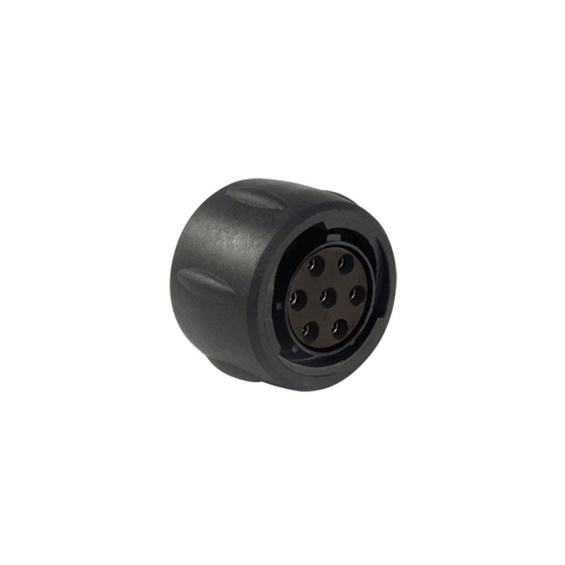 1 pcs : UTS6147S - CONN PLG HSG FMALE 7POS INLINE