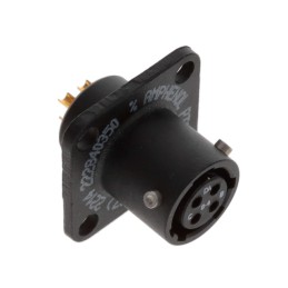 1 pcs : PT02E8-4S-027 - PT 4C 420 SKT RECP