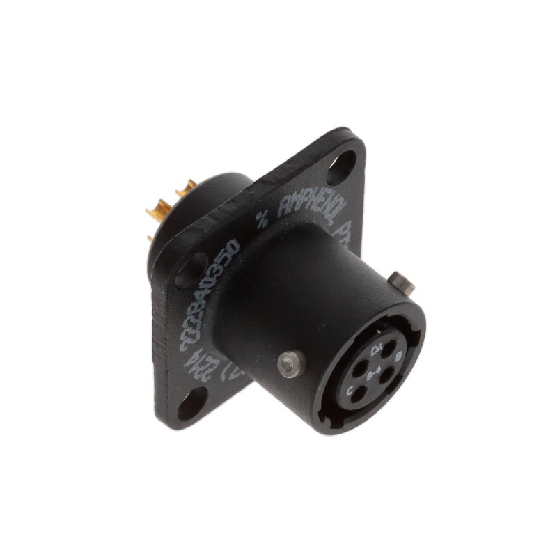 1 pcs : PT02E8-4S-027 - PT 4C 420 SKT RECP