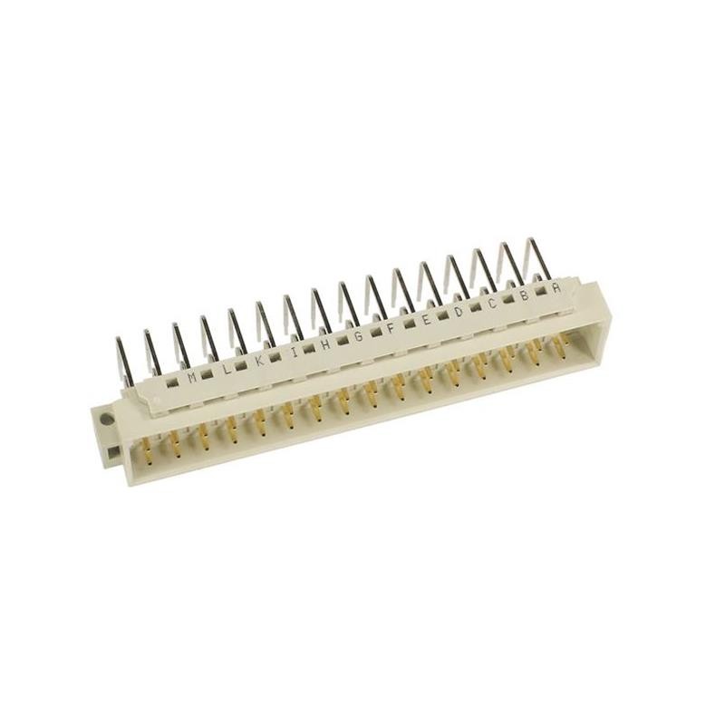 1 pcs : 09056486921 - CONN DIN HDR 48POS PCB RA GOLD