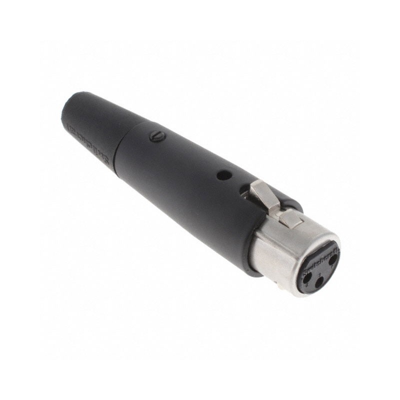 1 pcs : A3FBXAU - CONN PLUG FMALE XLR 3POS SOLDER