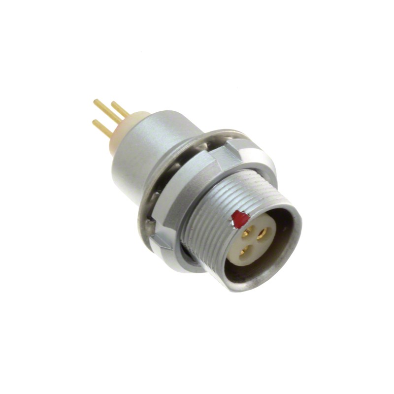 1 pcs : 820B003-213R001 - CONN RCPT FMALE 3POS GOLD SOLDER