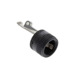 1 pcs : ACT00MB-B-EL00N - CONN BACKSHELL SZB SILVER M15