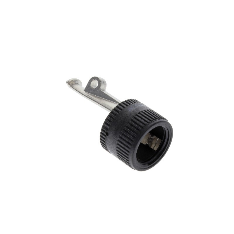 1 pcs : ACT00MB-B-EL00N - CONN BACKSHELL SZB SILVER M15