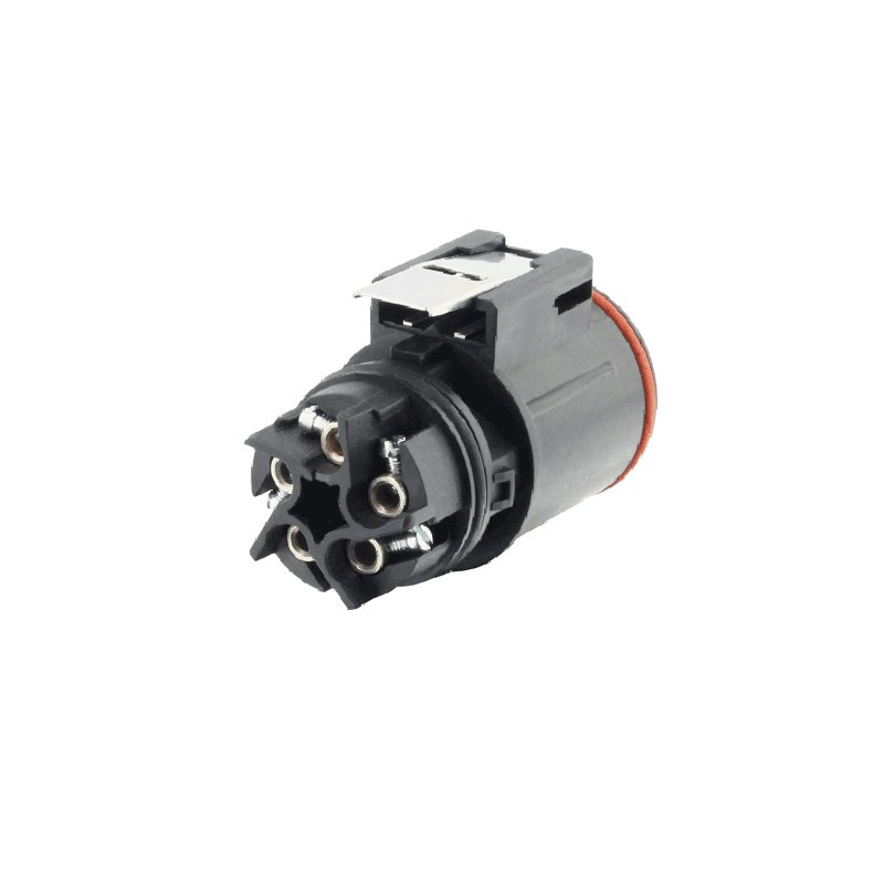 1 pcs : UTL6JC145SSCR - CONN PLUG FMALE 5POS GOLD SCREW