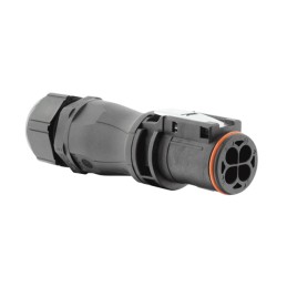 1 pcs : UTL6JC103G1P - CONN PLG HSG F/M 4POS INLINE