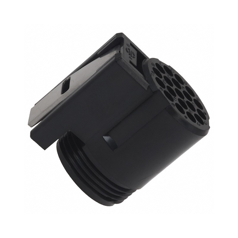 1 pcs : MBG19P-1 - CONN PLG HSG FMALE 19POS INLINE