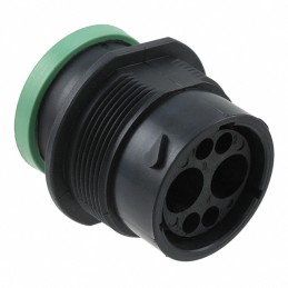 1 pcs : HDP24-18-6PN-L017 - CONN RCPT HSNG MALE 6POS PNL MNT