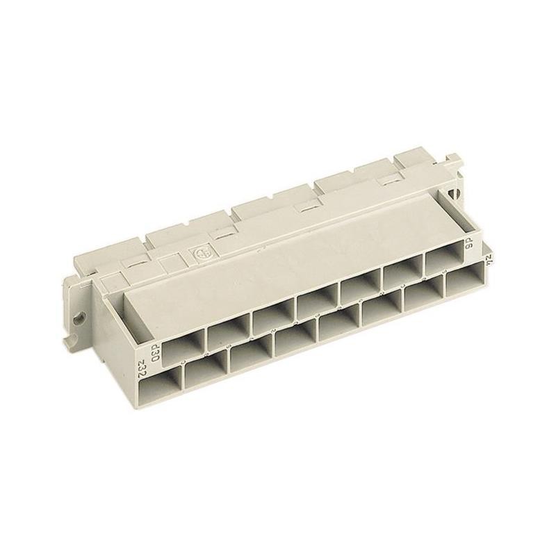 1 pcs : 09062152871 - CONN DIN RCPT 15POS PNL MNT