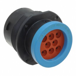 1 pcs : HDP24-18-8PE-L017 - CONN RCPT HSNG MALE 8POS PNL MNT