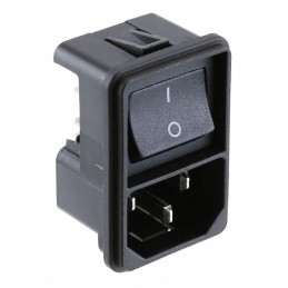 1 pcs : 4302.2002 - PWR ENT MOD RCPT IEC320-C14 PNL