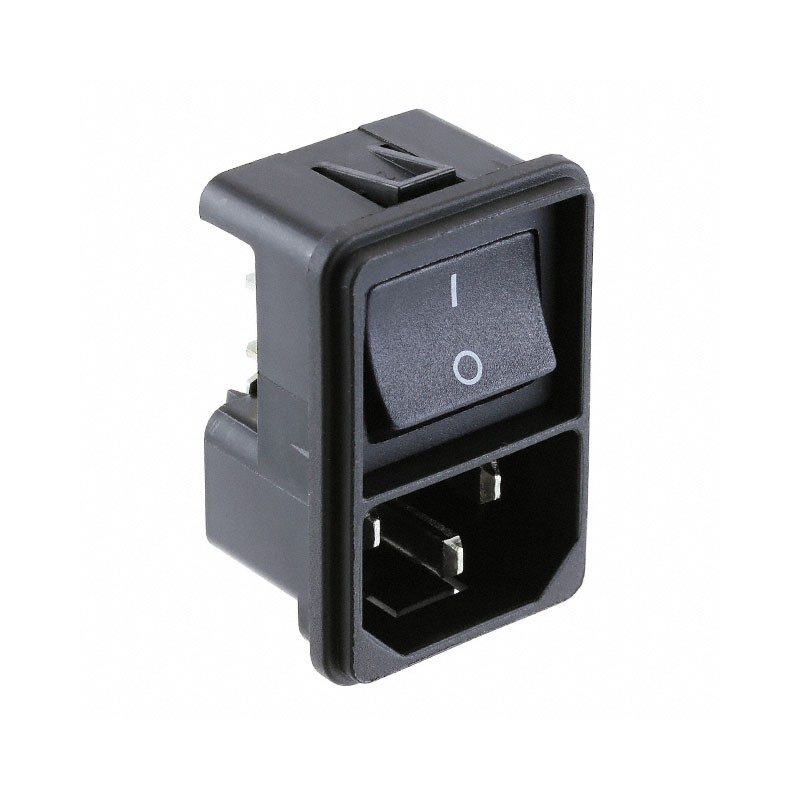 1 pcs : 4302.2002 - PWR ENT MOD RCPT IEC320-C14 PNL