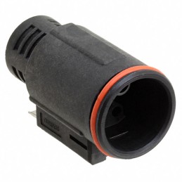 1 pcs : UTL6102G1W3P - CONN PLUG HSNG F/M 6POS INLINE