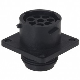 1 pcs : UTP0128S - CONN RCPT HSNG FMALE 8POS PNL MT